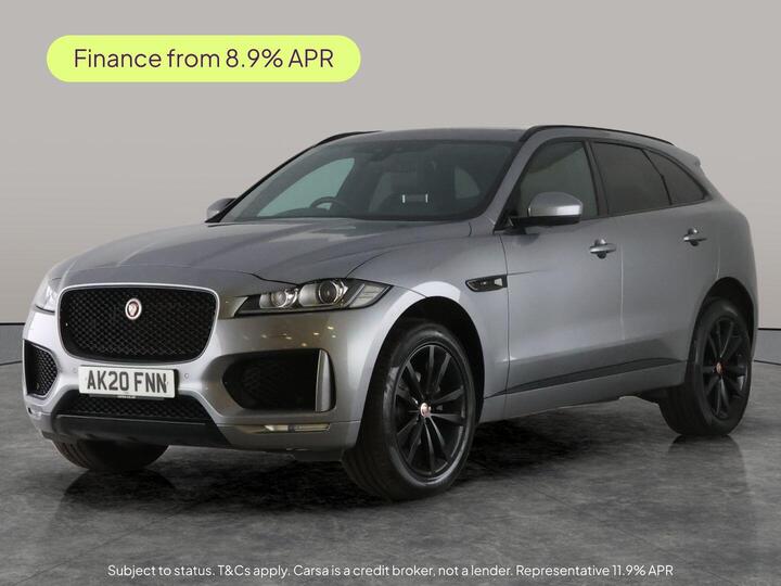 Jaguar F-PACE 2.0 D180 Chequered Flag Auto AWD Euro 6 (s/s) 5dr