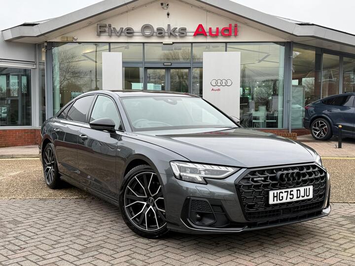 Audi A8 3.0 TDI V6 50 Black Edition Tiptronic Quattro Euro 6 (s/s) 4dr