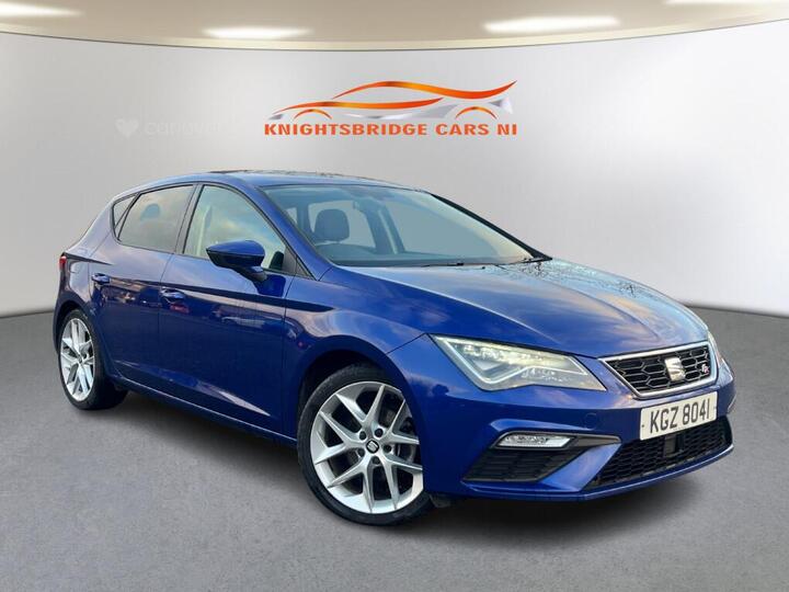 SEAT Leon 2.0 TDI FR Technology Euro 6 (s/s) 5dr