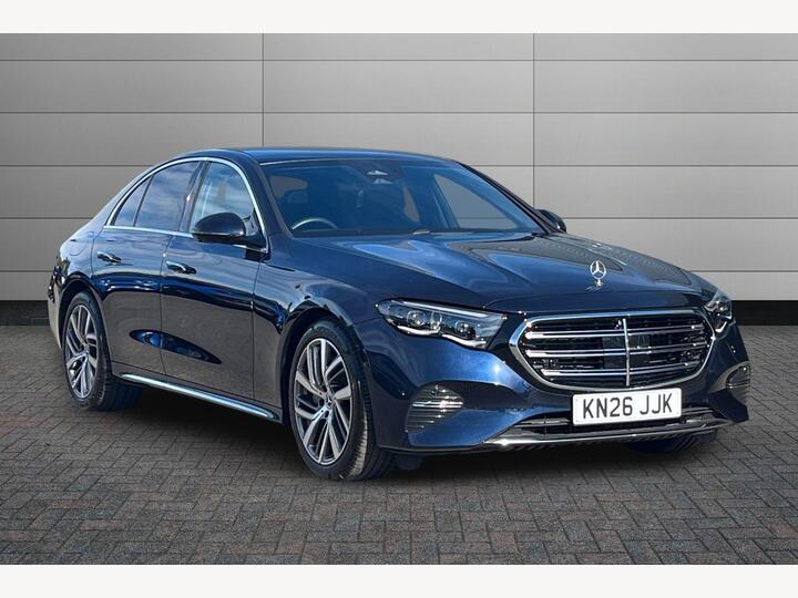 Mercedes-Benz E Class 2.0 E220dh MHEV Exclusive (Premium) G-Tronic Euro 6 (s/s) 4dr