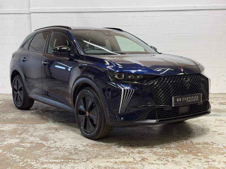 DS AUTOMOBILES DS 7 1.5 BlueHDi Performance Line + EAT8 Euro 6 (s/s) 5dr