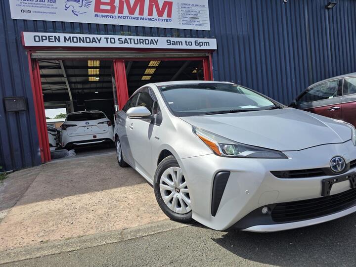 Toyota Prius Toyota Prius 1.8 VVT-h Excel CVT Toyota Prius Toyota Prius 1.8 VVT-h Excel CVT