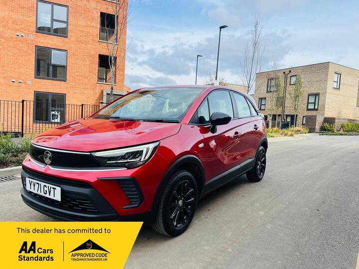 Vauxhall Crossland 1.2 Turbo SE Euro 6 (s/s) 5dr Vauxhall Crossland 1.2 Turbo SE Euro 6 (s/s) 5dr