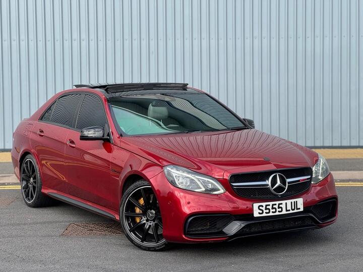 Mercedes-Benz E Class 5.5 E63 V8 BiTurbo AMG SpdS MCT Euro 6 (s/s) 4dr