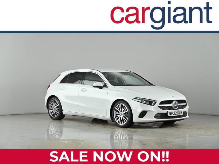 Mercedes-Benz A Class 1.3 A200 Sport Edition (Executive) 7G-DCT Euro 6 (s/s) 5dr