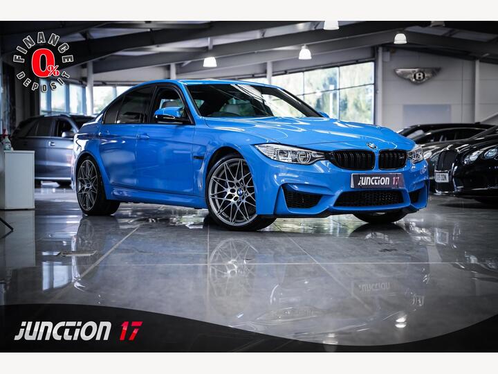 BMW M3 3.0 BiTurbo Competition DCT Euro 6 (s/s) 4dr