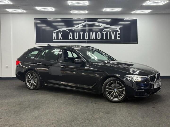 BMW 5 SERIES 2.0 520d M Sport Touring Auto Euro 6 (s/s) 5dr