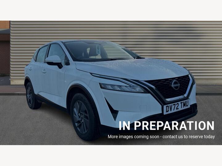 Nissan Qashqai 1.3 DIG-T MHEV Acenta Premium Euro 6 (s/s) 5dr