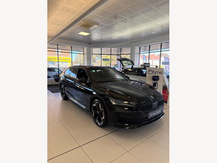 Skoda Superb 1.5 TSI IV 25.7kWh SportLine DSG Euro 6 (s/s) 5dr