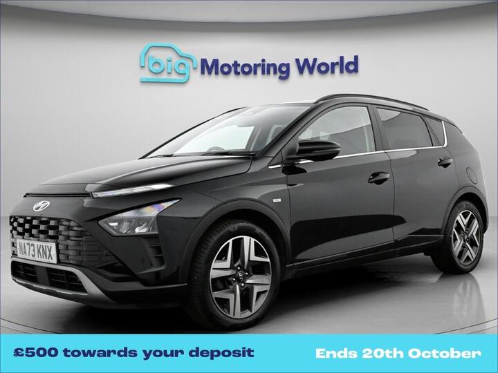 Hyundai BAYON 1.0 T-GDi MHEV Premium DCT Euro 6 (s/s) 5dr
