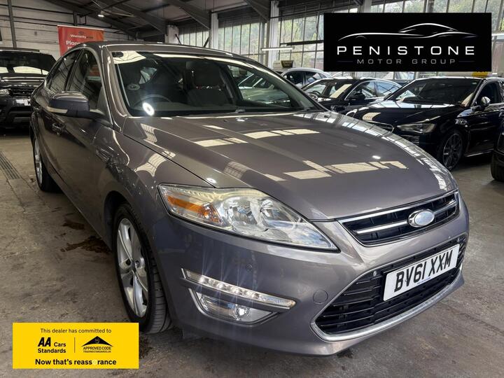 Ford Mondeo 1.6T EcoBoost Titanium Euro 5 5dr