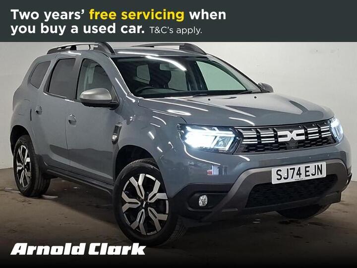 Dacia Duster 1.3 TCe Journey Up&Go Euro 6 (s/s) 5dr