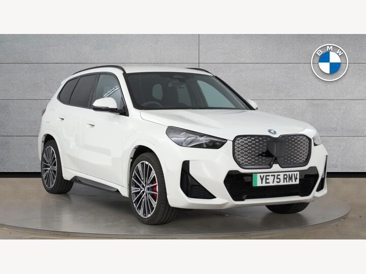 BMW IX1 20 66.5kWh M Sport Auto EDrive 5dr (11kW Charger)