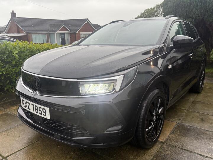 Vauxhall Grandland 1.2 Turbo GS Line Euro 6 (s/s) 5dr
