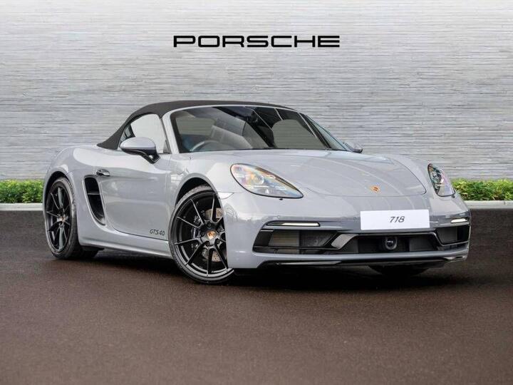Porsche 718 Boxster 4.0 GTS PDK Euro 6 (s/s) 2dr