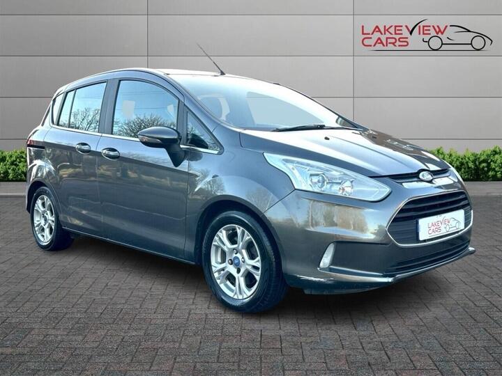 Ford B-MAX 1.5 TDCi Zetec Navigator Euro 6 (s/s) 5dr