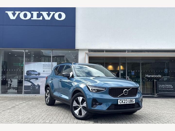 Volvo XC40 1.5h T4 Recharge 10.7kWh Plus Auto Euro 6 (s/s) 5dr