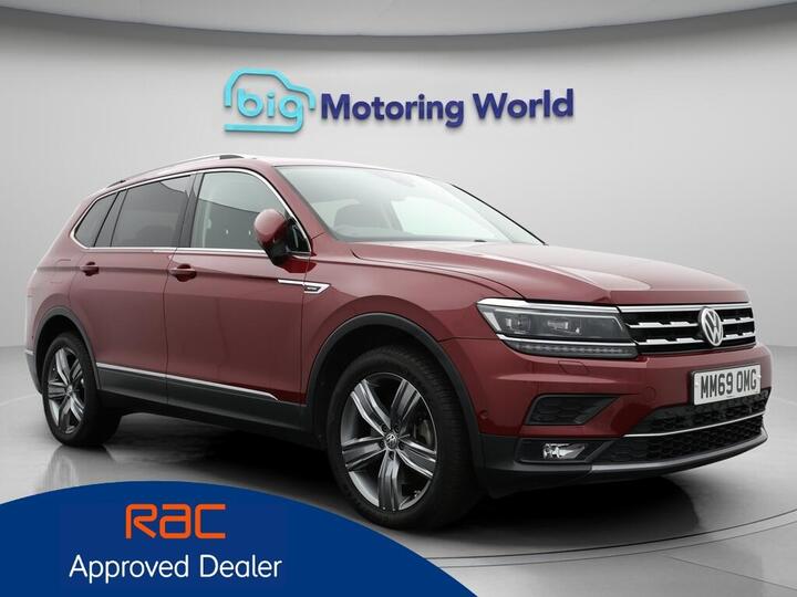 Volkswagen Tiguan Allspace 2.0 TSI SEL DSG 4Motion Euro 6 (s/s) 5dr Volkswagen Tiguan Allspace 2.0 TSI SEL DSG 4Motion Euro 6 (s/s) 5dr