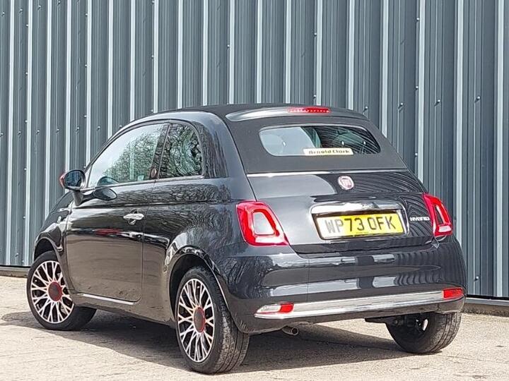 Fiat 500C 1.0 MHEV RED Euro 6 (s/s) 2dr