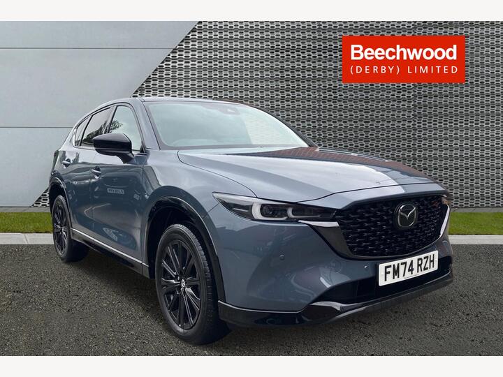 Mazda CX-5 2.0 E-SKYACTIV G MHEV Homura Auto Euro 6 (s/s) 5dr