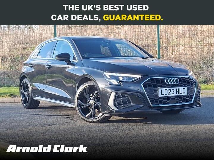 Audi A3 1.0 TFSI 30 S Line Sportback Euro 6 (s/s) 5dr