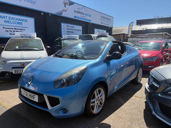 Renault Wind 1.2 TCe Dynamique Euro 5 2dr Renault Wind 1.2 TCe Dynamique Euro 5 2dr