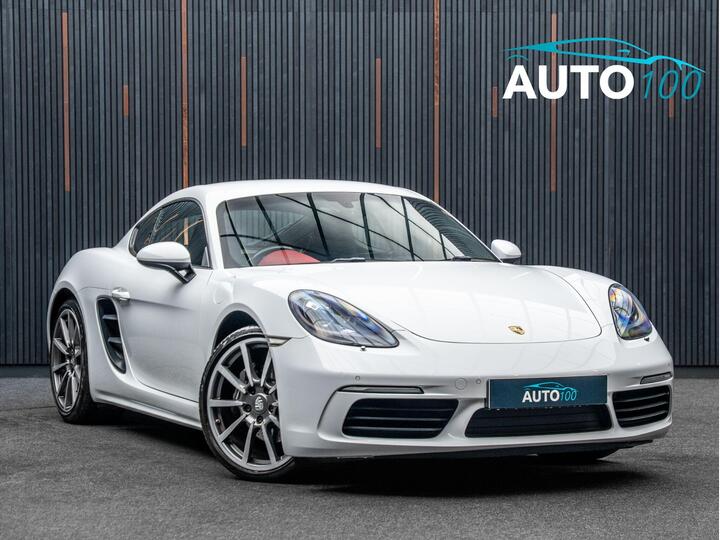 Porsche 718 Cayman 2.0T Euro 6 (s/s) 2dr