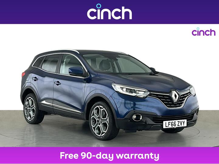 Renault Kadjar 1.6 DCi Dynamique S Nav 4WD Euro 6 (s/s) 5dr