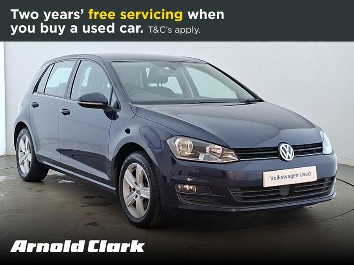 Volkswagen Golf 1.4 TSI BlueMotion Tech Match DSG Euro 6 (s/s) 5dr