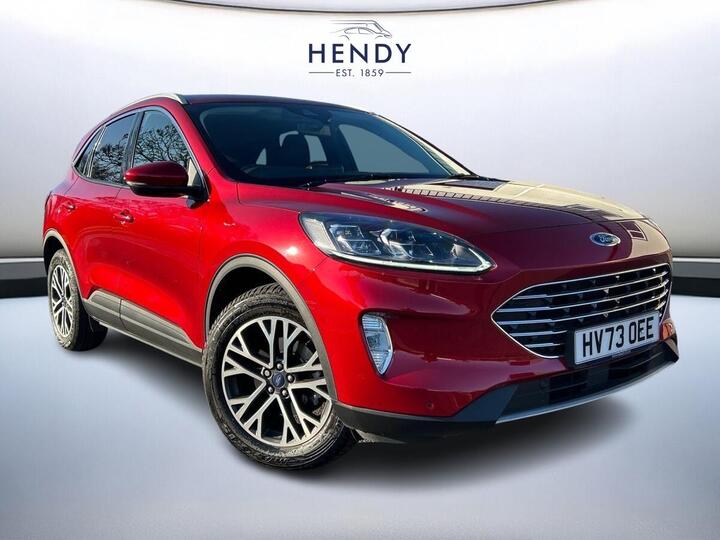 Ford KUGA 1.5T EcoBoost Titanium Edition Euro 6 (s/s) 5dr