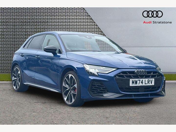 Audi A3 2.0 TFSI Black Edition Sportback S Tronic Quattro Euro 6 (s/s) 5dr