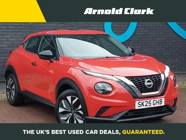Nissan Juke 1.0 DIG-T Acenta Premium Euro 6 (s/s) 5dr