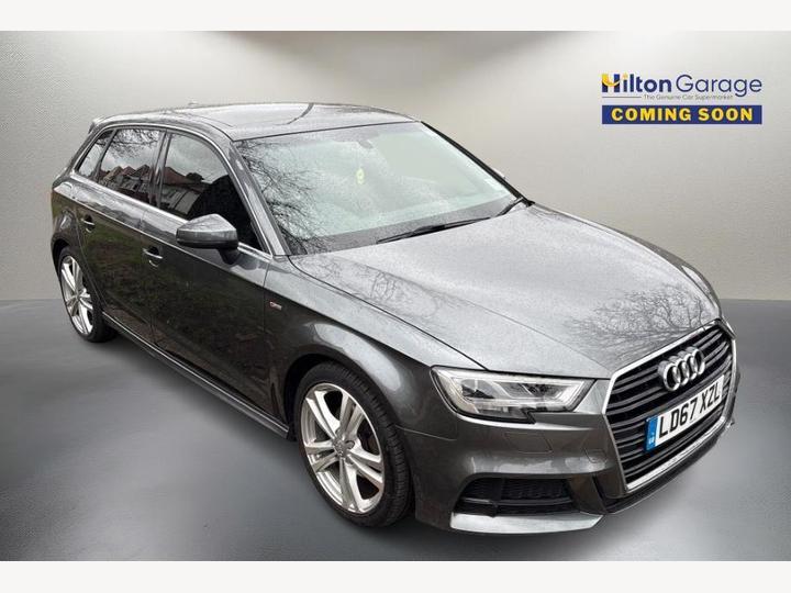 Audi A3 1.5 TFSI CoD S Line Sportback S Tronic Euro 6 (s/s) 5dr