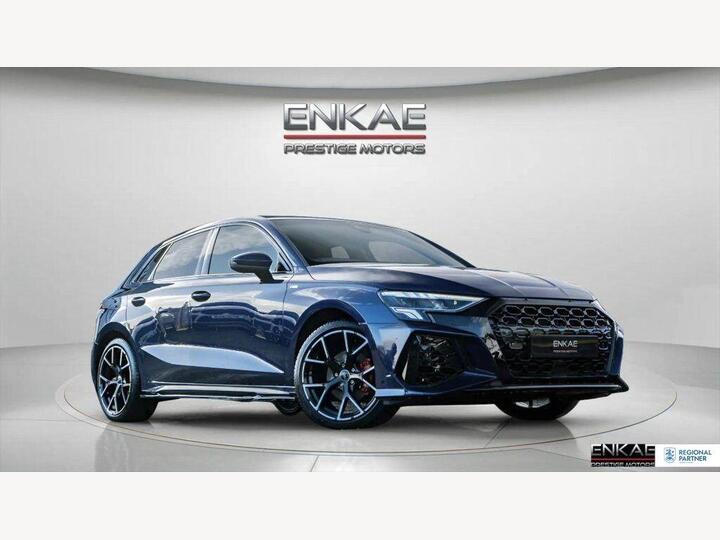 Audi A3 1.5 TFSI 35 S Line Sportback S Tronic Euro 6 (s/s) 5dr