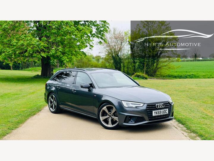 Audi A4 Avant 2.0 TFSI 35 Black Edition S Tronic Euro 6 (s/s) 5dr Audi A4 Avant 2.0 TFSI 35 Black Edition S Tronic Euro 6 (s/s) 5dr