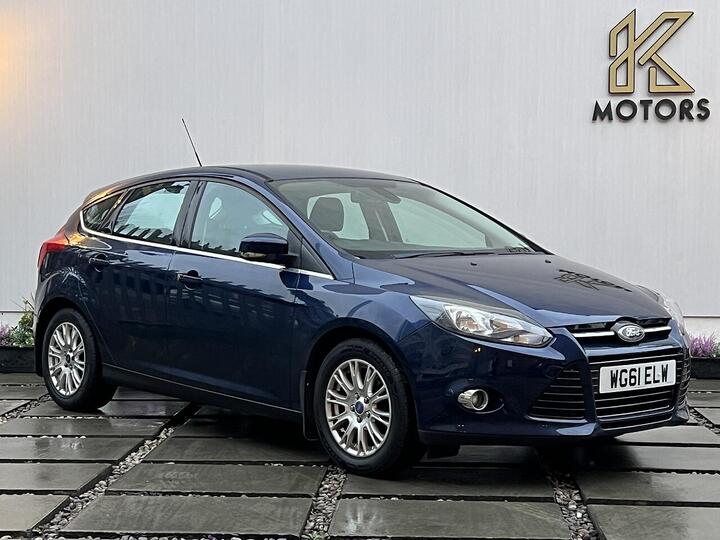 Ford Focus 1.6 Titanium Powershift Euro 5 5dr