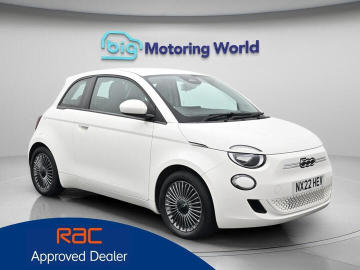 Fiat 500e 42kWh Icon Auto 3dr
