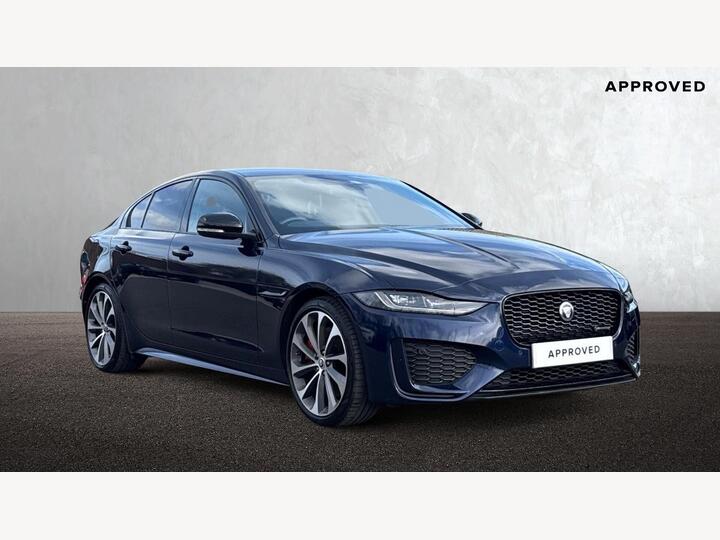 Jaguar XE 2.0 D200 MHEV R-Dynamic SE Black Auto Euro 6 (s/s) 4dr