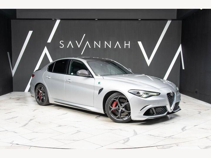 Alfa Romeo GIULIA 2.9 V6 Bi-Turbo Quadrifoglio Auto Euro 6 (s/s) 4dr