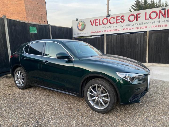 Alfa Romeo STELVIO 2.0T Lusso Ti Auto Q4 AWD Euro 6 (s/s) 5dr