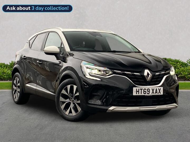 Renault CAPTUR 1.3 TCe Iconic Euro 6 (s/s) 5dr