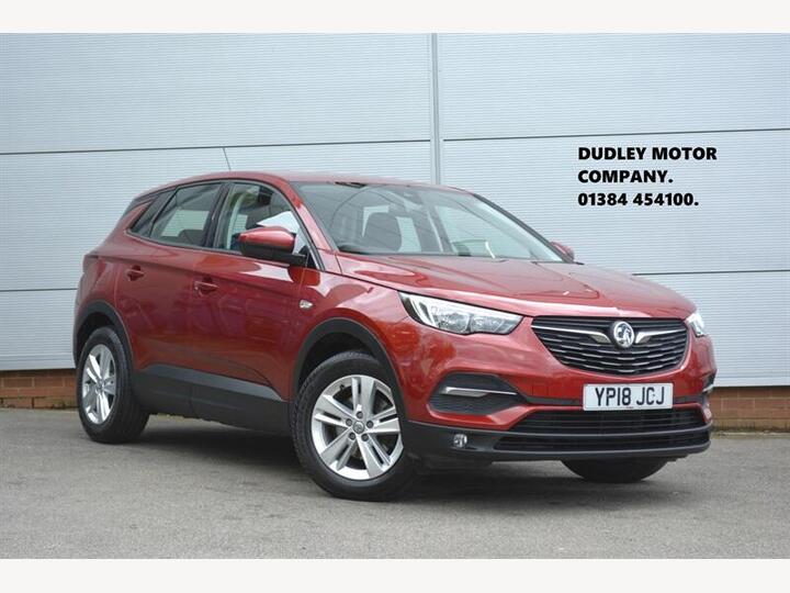 Vauxhall Grandland X 1.2 Turbo SE Euro 6 (s/s) 5dr