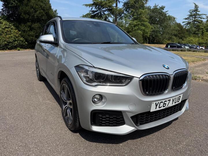 BMW X1 2.0 20d M Sport Auto XDrive Euro 6 (s/s) 5dr