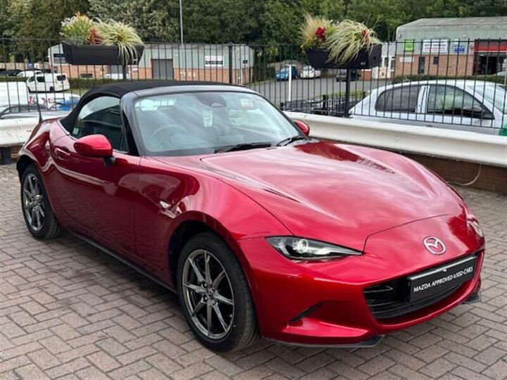 Mazda MX-5 1.5 SKYACTIV-G Exclusive-Line Roadster Euro 6 (s/s) 2dr