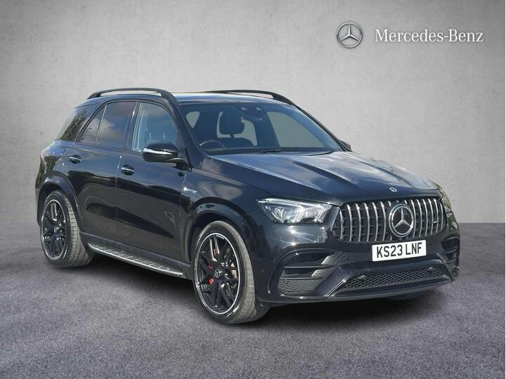 Mercedes-Benz GLE 4.0 GLE63 V8 BiTurbo MHEV AMG S SpdS TCT 4MATIC+ Euro 6 (s/s) 5dr