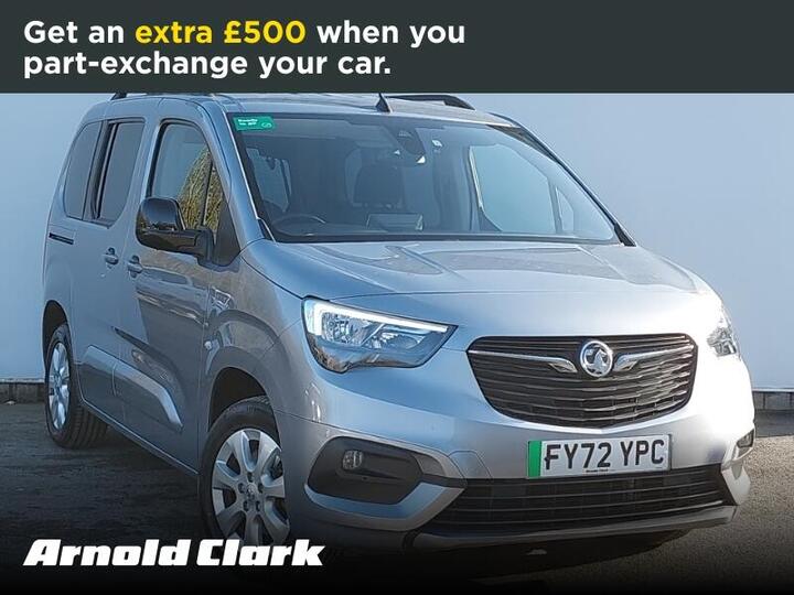 Vauxhall Combo Life Electric 50kWh SE Auto 5dr (5 Seat, 7.4kW Charger)