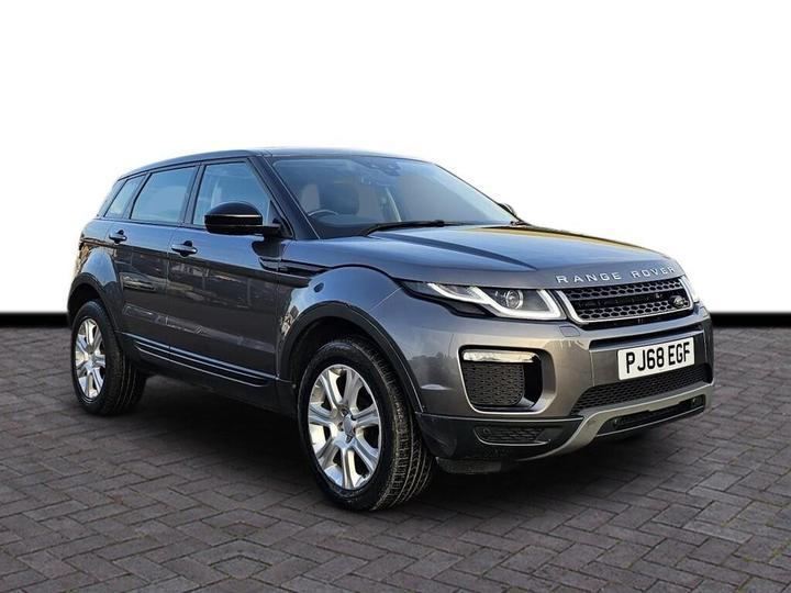 Land Rover RANGE ROVER EVOQUE 2.0 TD4 SE Tech Auto 4WD Euro 6 (s/s) 5dr