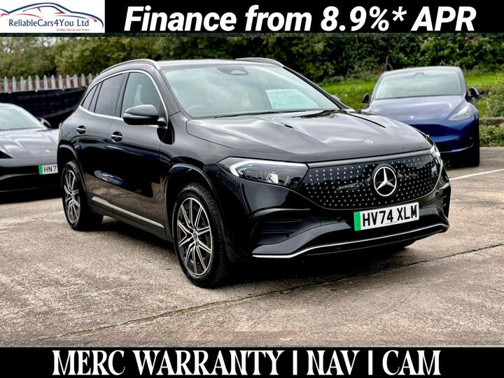 Mercedes-Benz EQA EQA 250+ 70.5kWh AMG Line (Executive) Auto 5dr Mercedes-Benz EQA EQA 250+ 70.5kWh AMG Line (Executive) Auto 5dr