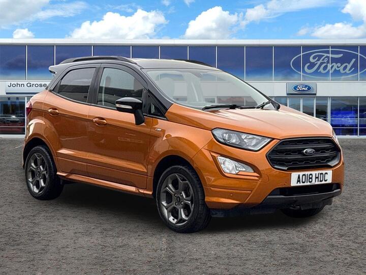 Ford EcoSport 1.0T EcoBoost ST-Line Euro 6 (s/s) 5dr