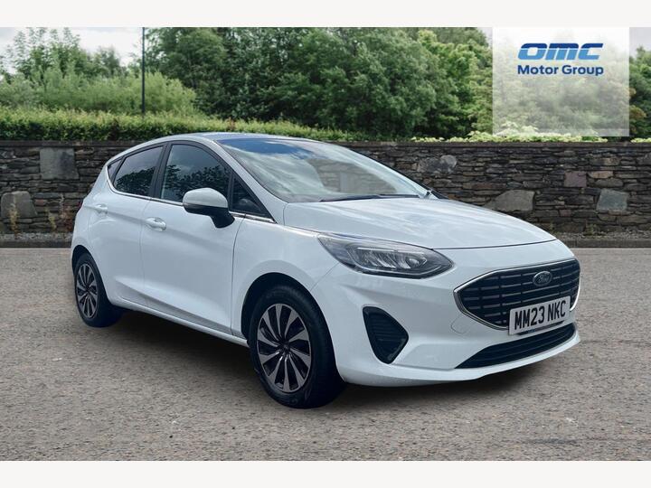 Ford Fiesta 1.0T EcoBoost Titanium Euro 6 (s/s) 5dr